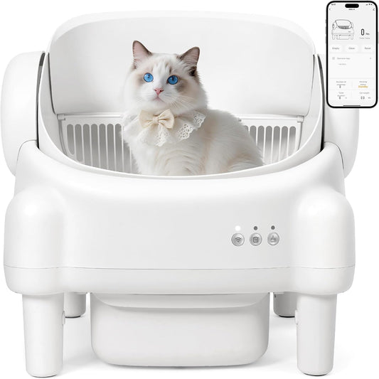 Automatic Self Cleaning Litter Box
