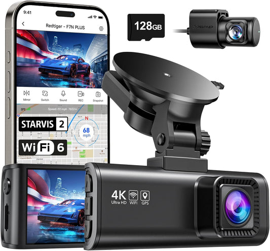 REDTIGER™ 4K Dash Cam
